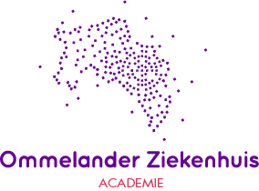 Afbeelding. Logo Ommelander Ziekenhuis Academie